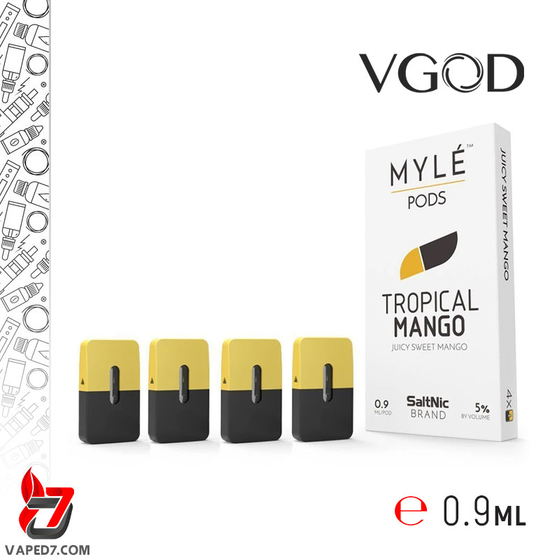 کارتریج مایلی ورژن 2 انبه شیرین | MYLE V.2 SWEET MANGO POD