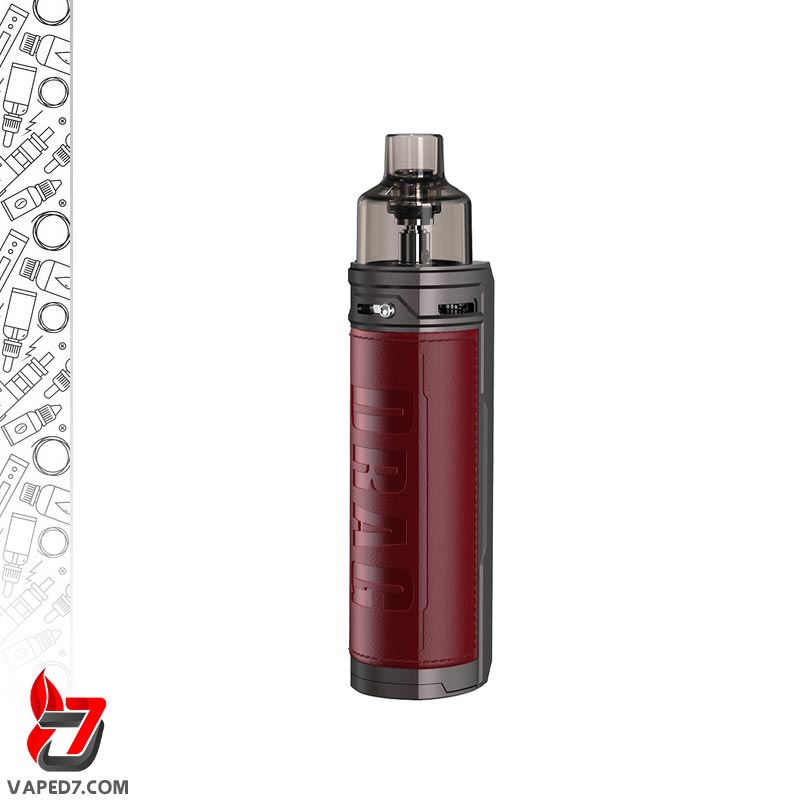 پاد ماد ووپو مدل Drag X وات 80 رنگ مارسالا