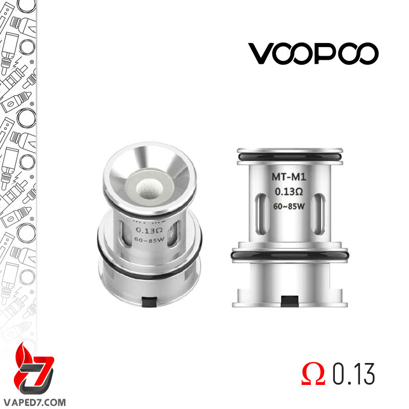 کویل ووپو  ام تی ام1 (سازگار با دستگاه آلفا زیپ) | VOOPOO PNP-RBA COIL (Compatible with ALPHA ZIP)