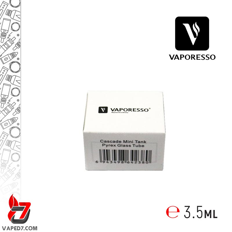 گلس ویپرسو مدل CASCADE mini ظرفیت 3.5 میلی لیتر	