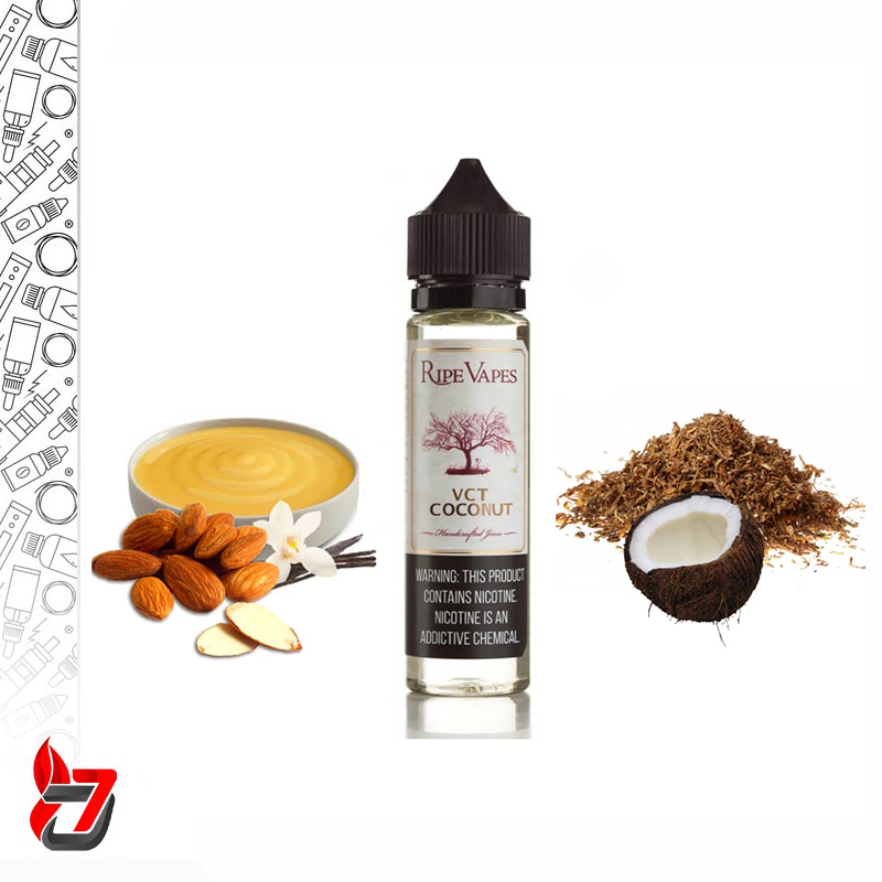 ایجوس رایپ ویپ تنباکو نارگیل | RIPE VAPES VCT COCONUT Juice
