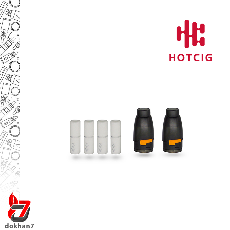 کارتریج هاتسیج کوبی | HOTCIG KUBI REFILLABLE POD