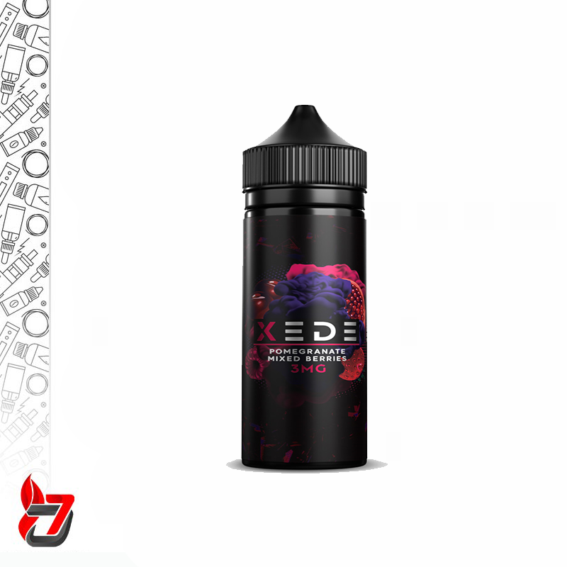 ایجوس سامز ویپ انار میکس بری 120 میل | SAMS VAPE POMEGRANATE MIXED BERRIES JUICE
