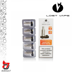 کویل لاست ویپ اوریون پلاس | LOST VAPE ORION PLUS COIL