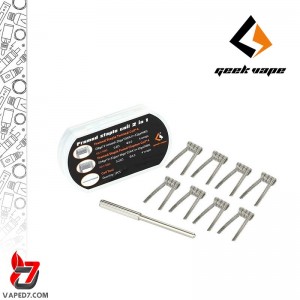المنت گیک ویپ مدل FUSED CLAPTON 2 in 1