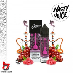 ایجوس نستی انگور تمشک | NASTY SHISHA GRAPE RASPBERRY