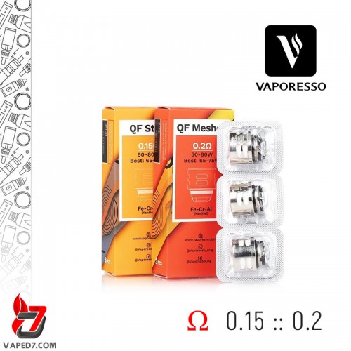 کویل ویپرسو کیو اف | VAPORESSO QF COIL