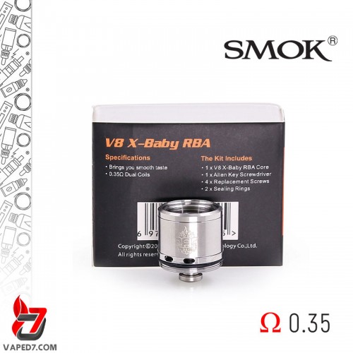 کویل دست ساز اسموک وی8 ایکس بیبی آربی‌ای | SMOK V8 X-baby RBA COIL