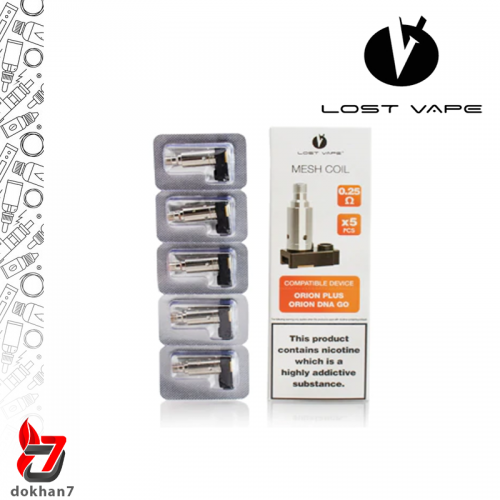 کویل لاست ویپ اوریون پلاس | LOST VAPE ORION PLUS COIL