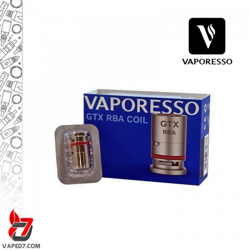 کویل دست ساز ویپرسو جی‌تی‌ایکس آربی‌ای | VAPORESSO GTX RBA COIL
