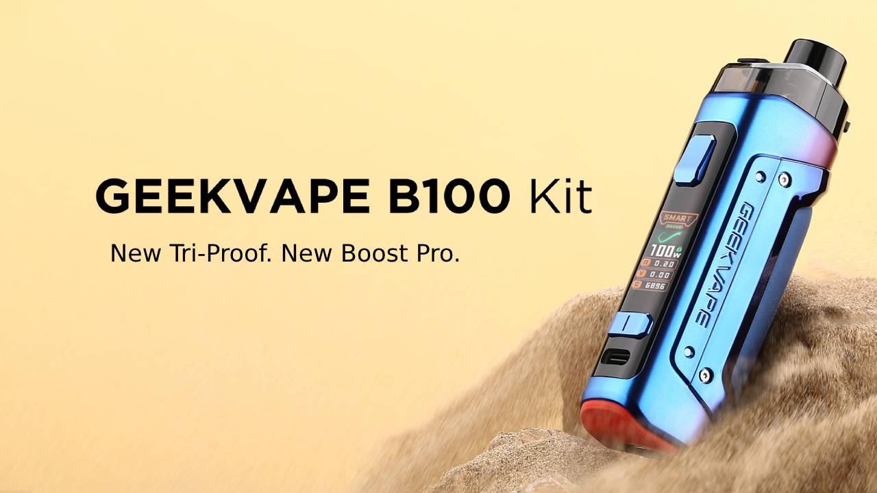 ویپ گیک ویپ بی100 جدید | GEEKVAPE B100 NEW KIT