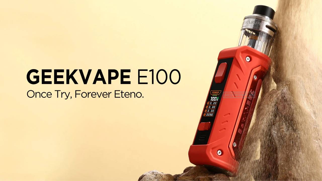 ویپ گیک ویپ ای100 | GEEKVAPE E100