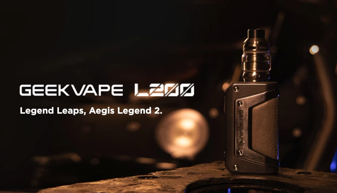 ویپ گیک ویپ ایجیس ال 200 | GEEKVAPE AEGIS L200