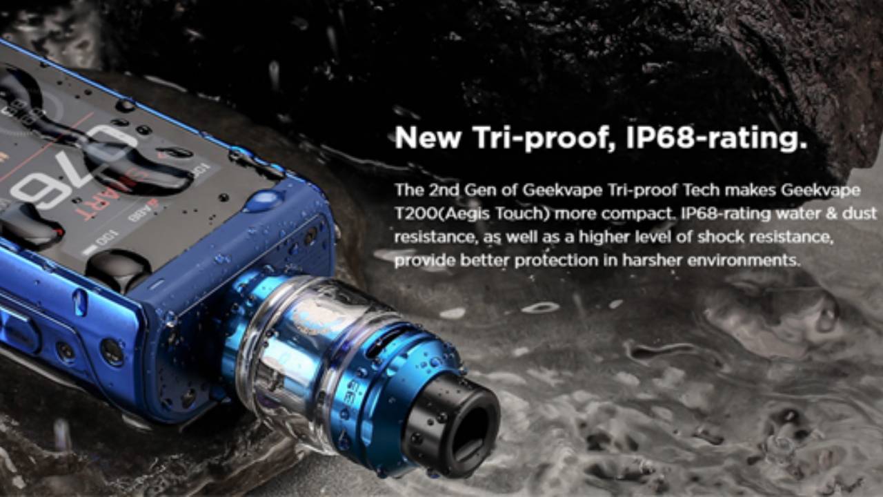 ویپ گیک ویپ تی200 | GEEKVAPE T200