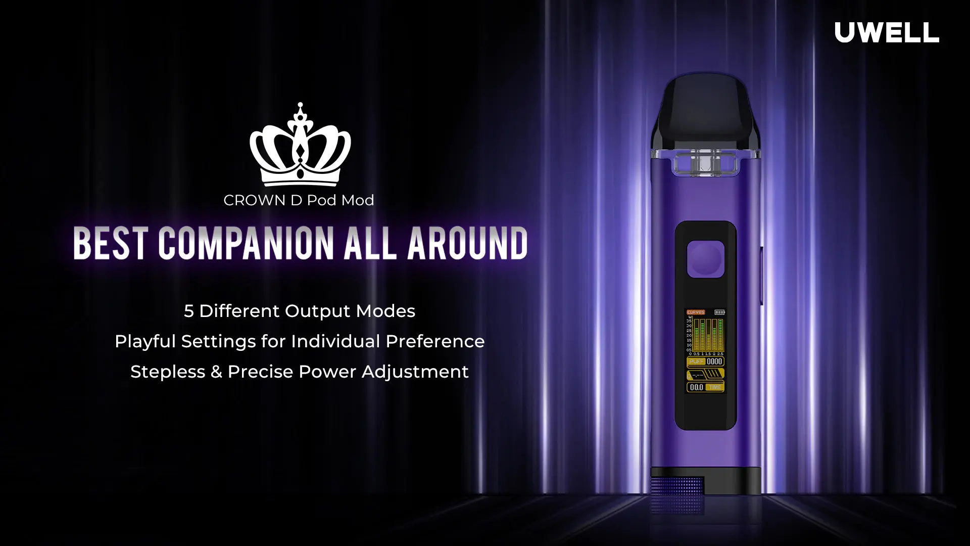 پاد یوول کرون دی | UWELL CROWN D
